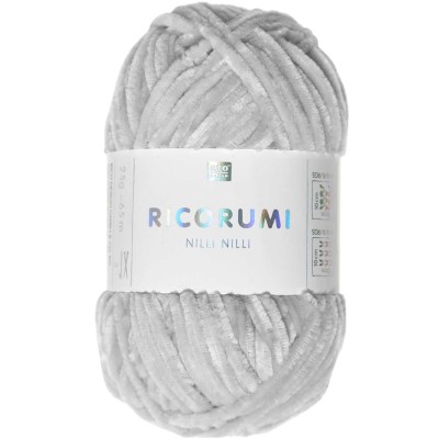Fil Ricorumi Nilli Nilli réf.025 Gris Argent