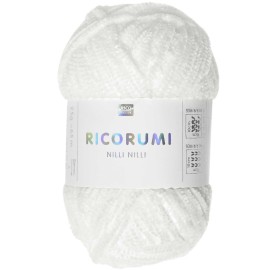 Fil Ricorumi Nilli Nilli réf.001 Blanc
