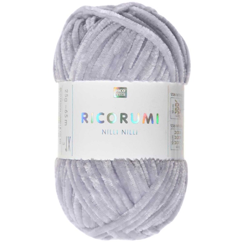 Fil Ricorumi Nilli Nilli réf.011 Lilas Clair