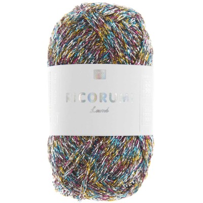 Fil Ricorumi réf.004 Lamé Multicolor