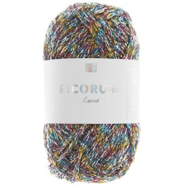 Fil Ricorumi réf.004 Lamé Multicolor