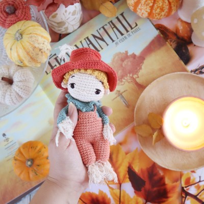 Ferdinand l'épouvantail : Patron Au Crochet PDF