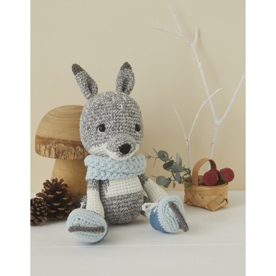 Livre "Poupées & amigurumis à la montagne au crochet" Les éditions de saxe