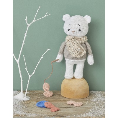 Livre "Poupées & amigurumis à la montagne au crochet" Les éditions de saxe