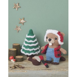 Livre "Poupées & amigurumis à la montagne au crochet" Les éditions de saxe