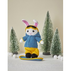 Livre "Poupées & amigurumis à la montagne au crochet" Les éditions de saxe