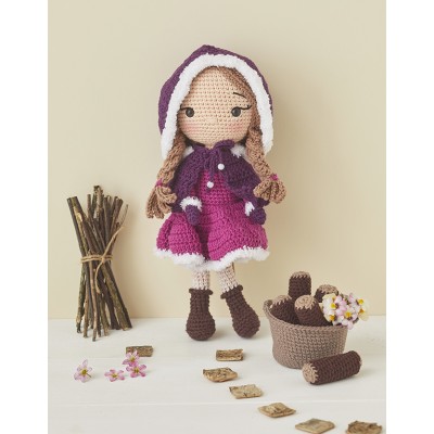 Livre "Poupées & amigurumis à la montagne au crochet" Les éditions de saxe