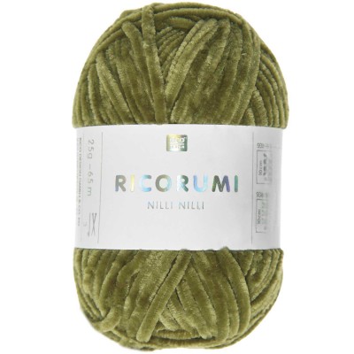 Fil Ricorumi Nilli Nilli réf.020 Olive