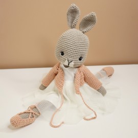 Kit Crochet Swann, jolie ballerine – Coffret Complet, Patron PDF