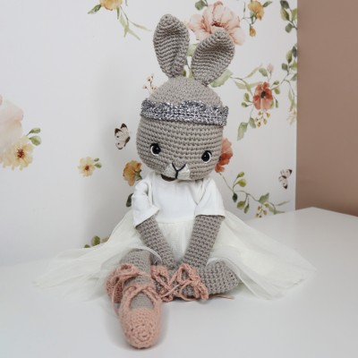 Kit Crochet Swann, jolie ballerine – Coffret Complet, Patron PDF