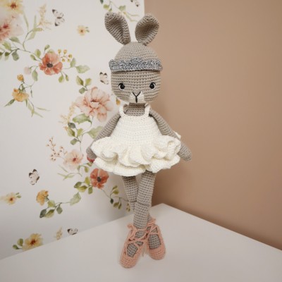 Swann, jolie ballerine : Patron Au Crochet PDF