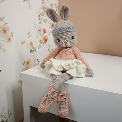Swann, jolie ballerine : Patron Au Crochet PDF