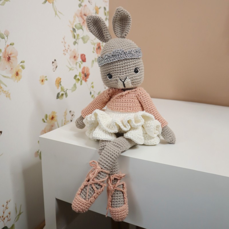 Swann, jolie ballerine : Patron Au Crochet PDF