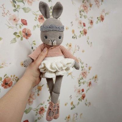 Swann, jolie ballerine : Patron Au Crochet PDF