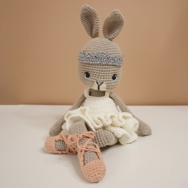 Swann, jolie ballerine : Patron Au Crochet PDF
