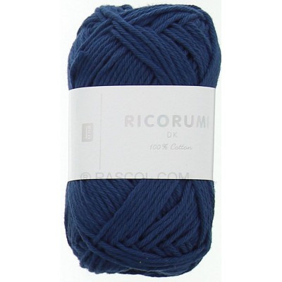 Fil Ricorumi réf.035 Bleu nuit