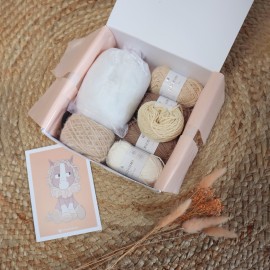 Kit Crochet Galopin, le cheval – Coffret Complet, Patron PDF