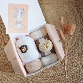 Kit Crochet Galopin, le cheval – Coffret Complet, Patron PDF