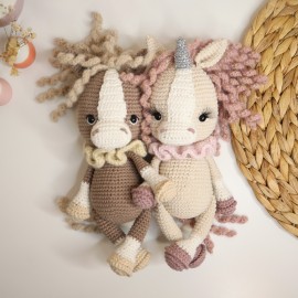Patron "Etoile, la licorne"