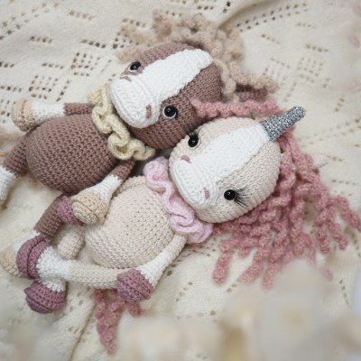Patron "Etoile, la licorne"