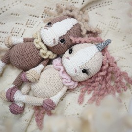 Patron "Etoile, la licorne"