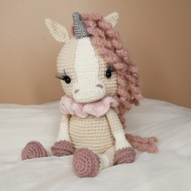 Patron "Etoile, la licorne"
