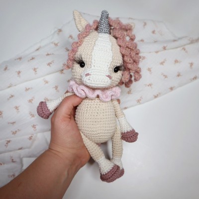 Kit Crochet Etoile, la licorne – Coffret Complet, Patron PDF