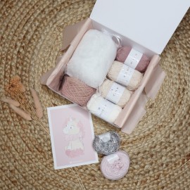 Kit Crochet Etoile, la licorne – Coffret Complet, Patron PDF