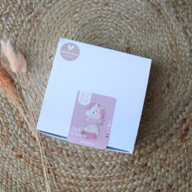 Kit Crochet Etoile, la licorne – Coffret Complet, Patron PDF