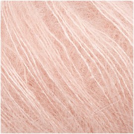 Fil Rico Laine Essentials Super Kid Mohair Loves Silk réf.003 Rose