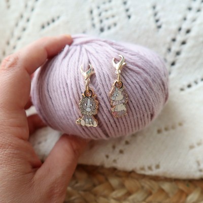 Marqueur de mailles - Galopin, le cheval