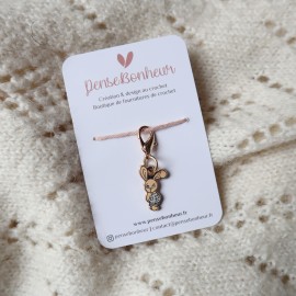 Kit Crochet Coton mon petit lapin – Coffret Complet, Patron PDF