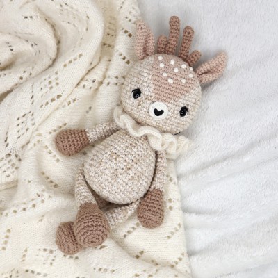 Charlie, le faon : patron au crochet PDF