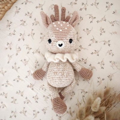 Charlie, le faon : patron au crochet PDF