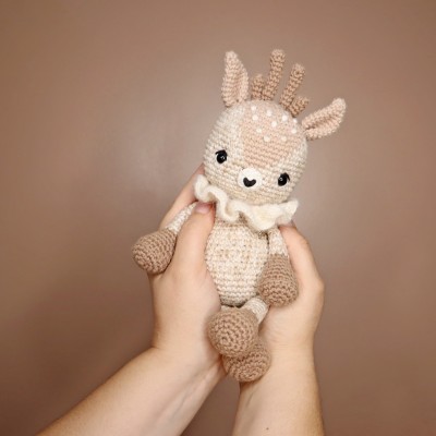 Charlie, le faon : patron au crochet PDF