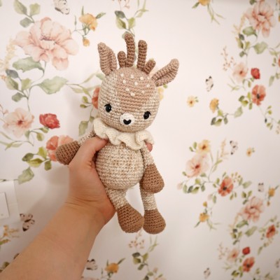 Charlie, le faon : patron au crochet PDF