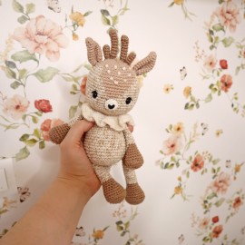Charlie, le faon : patron au crochet PDF