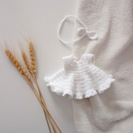 Patron tenue robe et serre tête