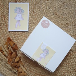 Kit Crochet Scarlett, jolie biquette – Coffret Complet, Patron PDF
