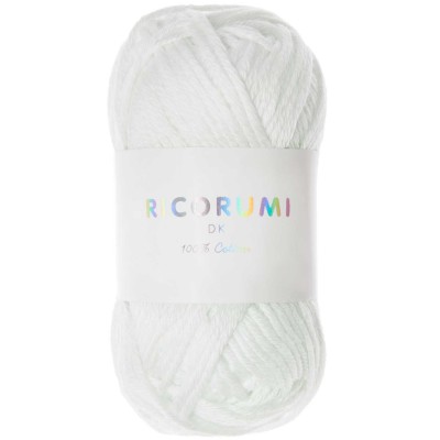Fil Ricorumi phosphorescent réf.001 Blanc