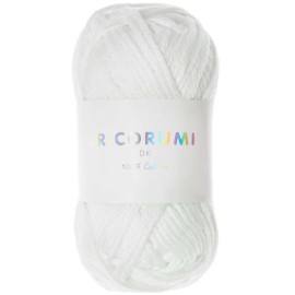 Fil Ricorumi phosphorescent réf.001 Blanc