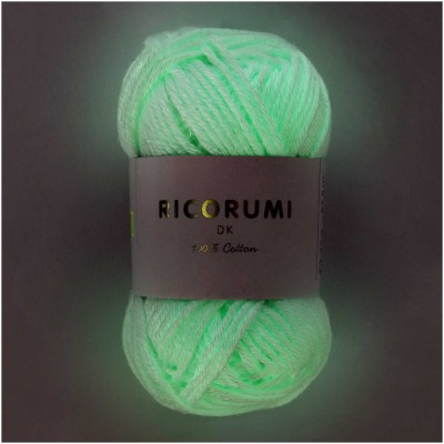 Fil Ricorumi phosphorescent réf.001 Blanc
