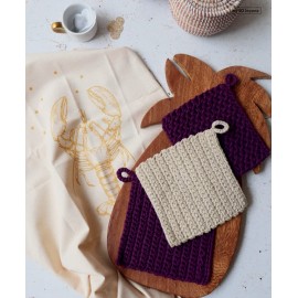 Livre "Apprendre le crochet en 10 leçons" Les éditions de saxe