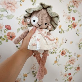 Scarlett, jolie biquette : Patron Au Crochet PDF