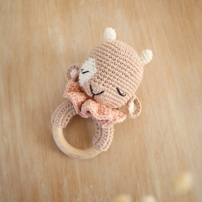 Hochet Scarlett jolie biquette : Patron Au Crochet PDF