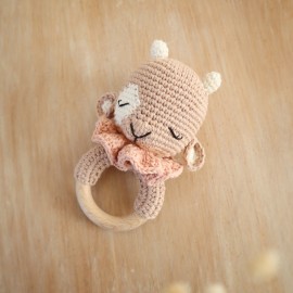 Hochet Scarlett jolie biquette : Patron Au Crochet PDF
