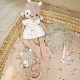 Hochet Scarlett jolie biquette : Patron Au Crochet PDF