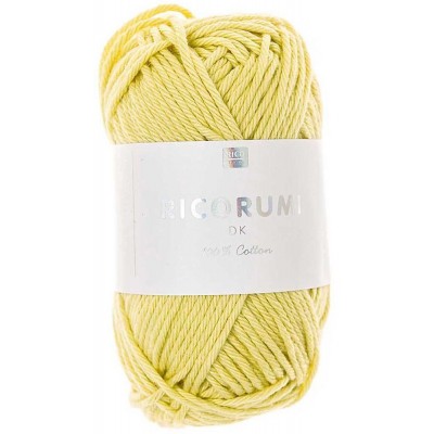 Fil Ricorumi réf.062 Jaune pastel