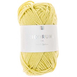 Fil Ricorumi réf.062 Jaune pastel