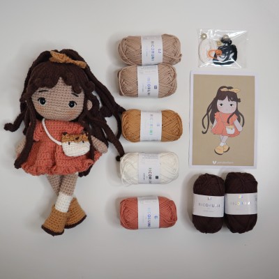 Coffret : Cannelle, demoiselle d'automne